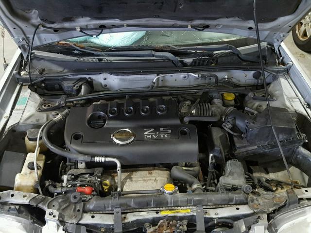 3N1AB51D63L719826 - 2003 NISSAN SENTRA SE- SILVER photo 7