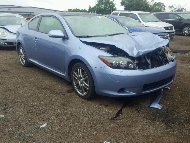 JTKDE167180236738 - 2008 SCION TC BLUE photo 1