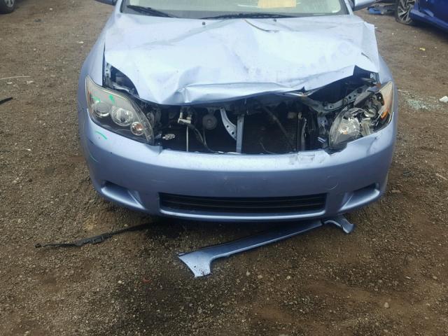 JTKDE167180236738 - 2008 SCION TC BLUE photo 7