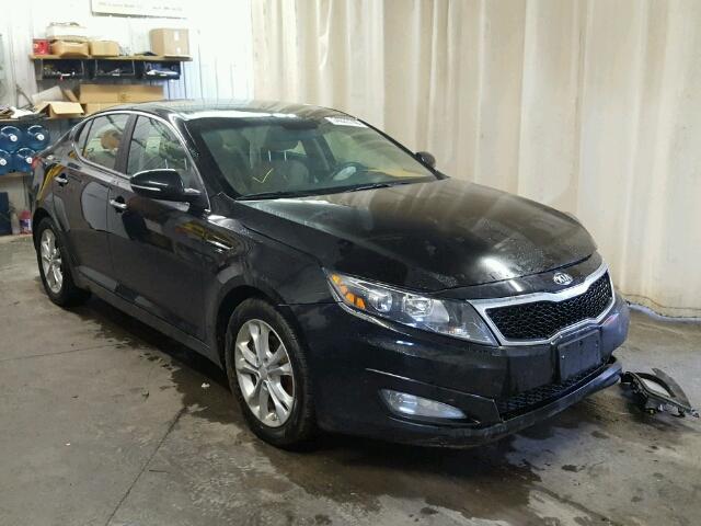 5XXGN4A78DG210305 - 2013 KIA OPTIMA EX BLACK photo 1