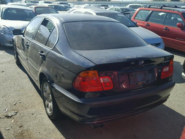 WBAAV33401FU78632 - 2001 BMW 325 I BLUE photo 3