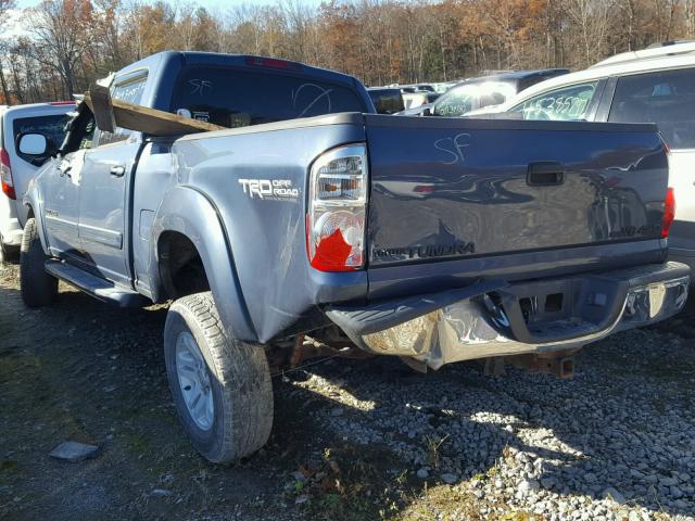 5TBDT44136S533994 - 2006 TOYOTA TUNDRA BLUE photo 1