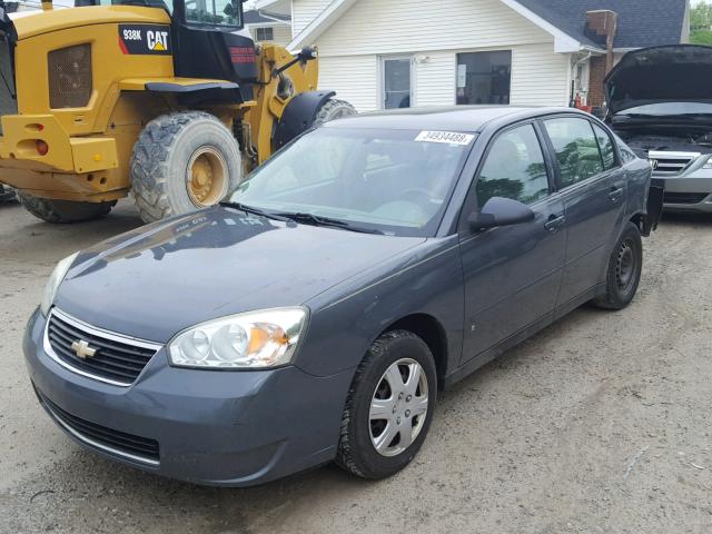 1G1ZS58F47F167789 - 2007 CHEVROLET MALIBU LS ნაცრისფერი ფოტო 2