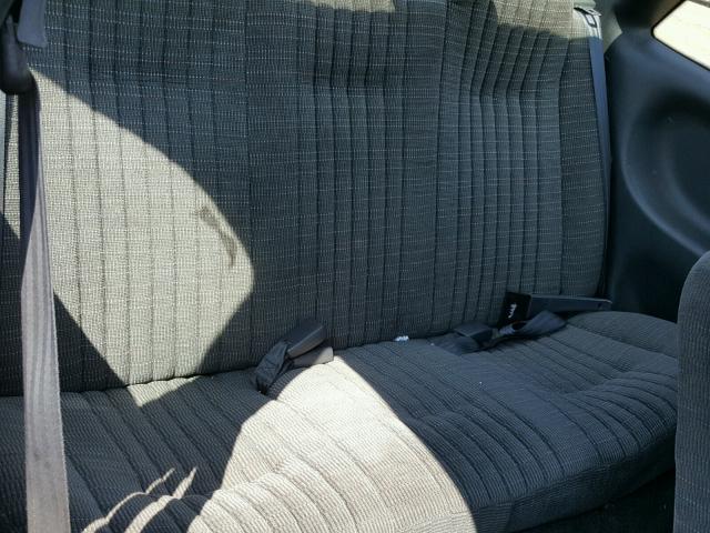 1G2NE12T6TC709964 - 1996 PONTIAC GRAND AM S 红色 照片 6