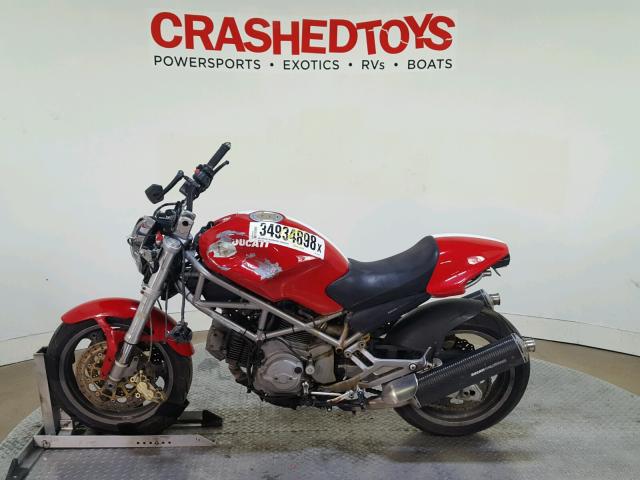 ZDM1RA2K83B030987 - 2003 DUCATI M600 RED photo 5