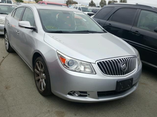 1G4GJ5G3XDF309482 - 2013 BUICK LACROSSE T SILVER photo 1