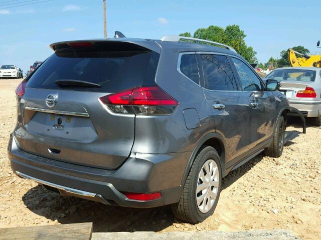 KNMAT2MT7HP519691 - 2017 NISSAN ROGUE S GRAY photo 4