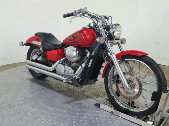 JH2RC53417M004482 - 2007 HONDA VT750 C2F RED photo 2