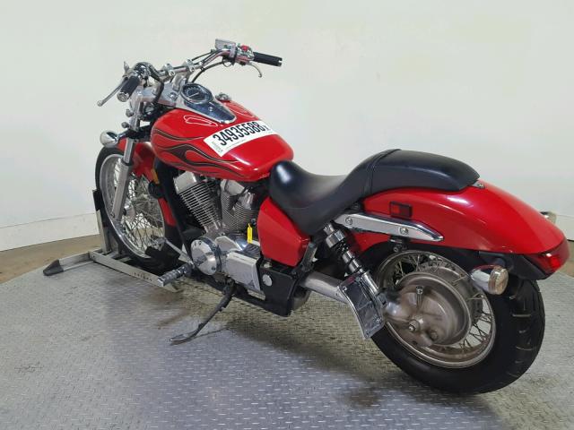 JH2RC53417M004482 - 2007 HONDA VT750 C2F RED photo 6