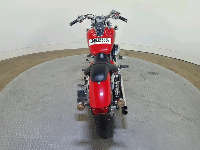 JH2RC53417M004482 - 2007 HONDA VT750 C2F RED photo 9