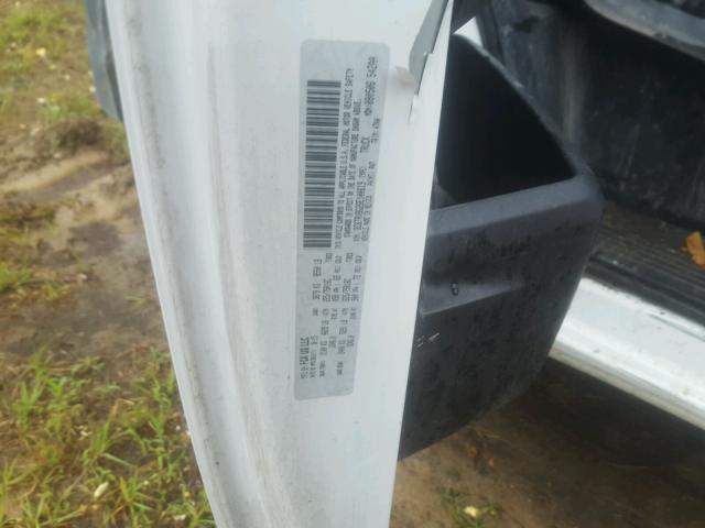 3C6TRVBG2GE100619 - 2016 RAM PROMASTER 白色 照片 10