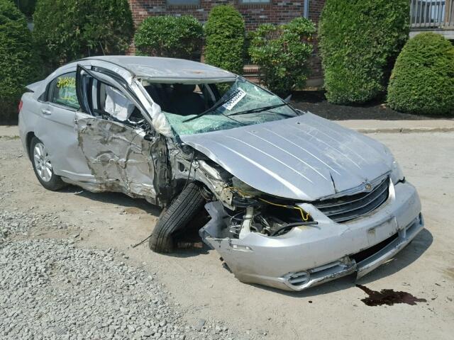 1C3LC46J48N142852 - 2008 CHRYSLER SEBRING LX SILVER photo 1