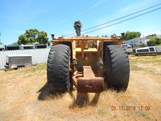 51F414 - 1981 CATERPILLAR WATER TRUC YELLOW photo 8