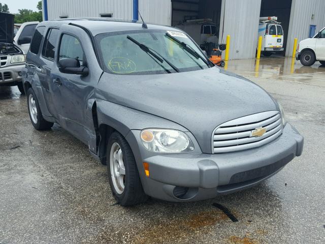 3GNDA13D16S656090 - 2006 CHEVROLET HHR LS GRAY photo 1