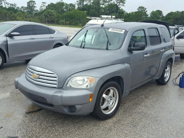 3GNDA13D16S656090 - 2006 CHEVROLET HHR LS GRAY photo 2