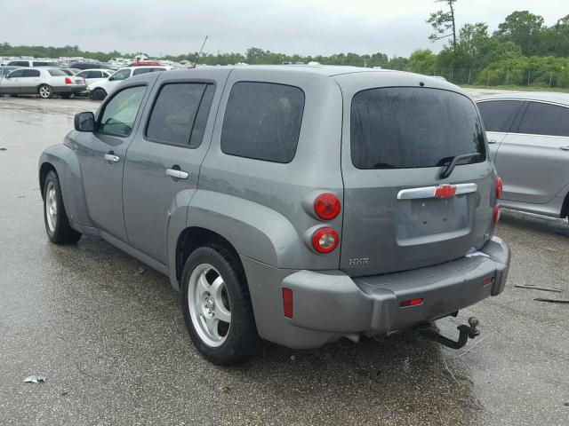 3GNDA13D16S656090 - 2006 CHEVROLET HHR LS GRAY photo 3