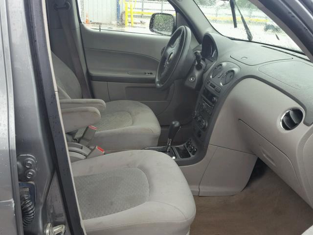 3GNDA13D16S656090 - 2006 CHEVROLET HHR LS GRAY photo 5