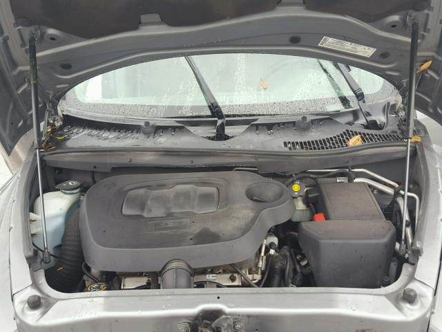 3GNDA13D16S656090 - 2006 CHEVROLET HHR LS GRAY photo 7