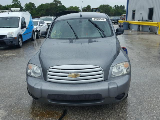3GNDA13D16S656090 - 2006 CHEVROLET HHR LS GRAY photo 9
