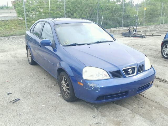 KL5JJ56Z35K146141 - 2005 SUZUKI FORENZA LX BLUE photo 1