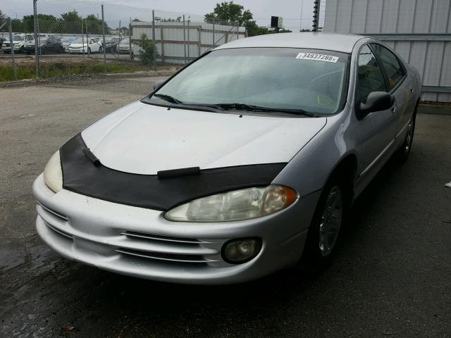 2B3AD56M42H128967 - 2002 DODGE INTREPID E GRAY photo 2