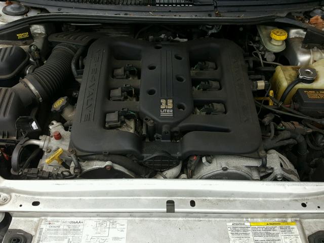 2B3AD56M42H128967 - 2002 DODGE INTREPID E GRAY photo 7