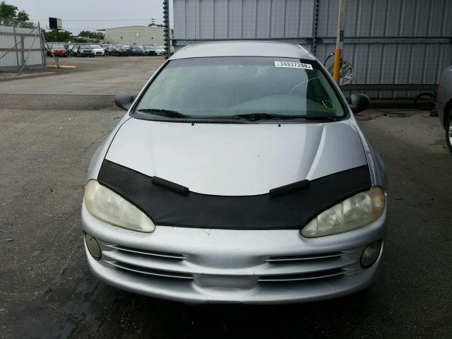 2B3AD56M42H128967 - 2002 DODGE INTREPID E GRAY photo 9