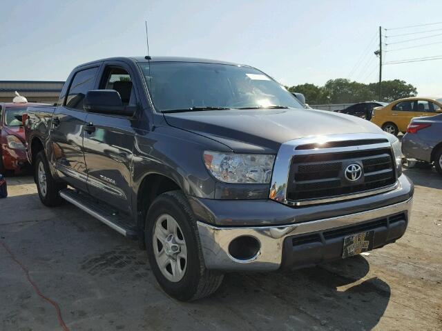 5TFEM5F16CX043650 - 2012 TOYOTA TUNDRA CRE CHARCOAL photo 1