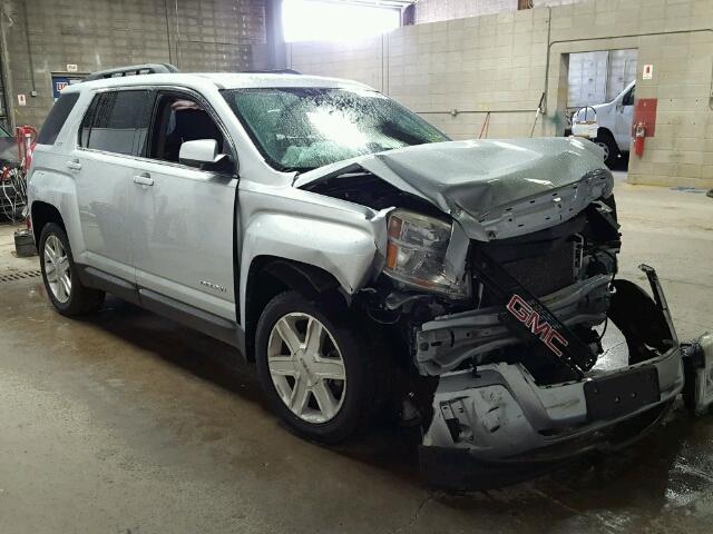 2CTFLVE57B6283806 - 2011 GMC TERRAIN SILVER photo 1