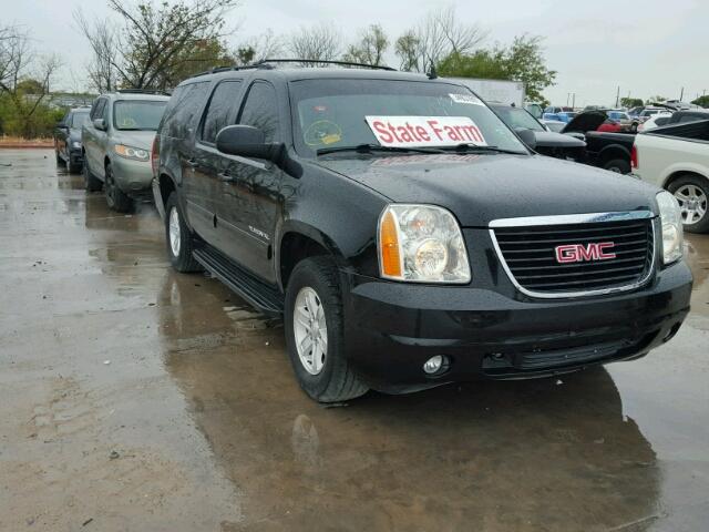 1GKS1KE0XER201843 - 2014 GMC YUKON XL BLACK photo 1