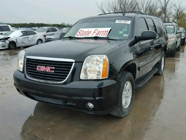 1GKS1KE0XER201843 - 2014 GMC YUKON XL BLACK photo 2