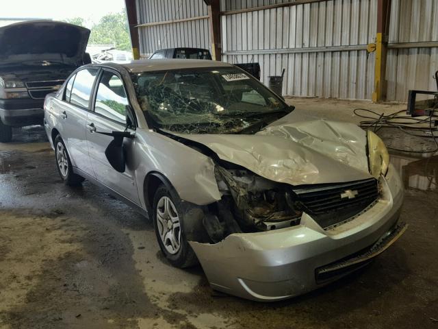 1G1ZS51F06F153123 - 2006 CHEVROLET MALIBU LS 银色 照片 1