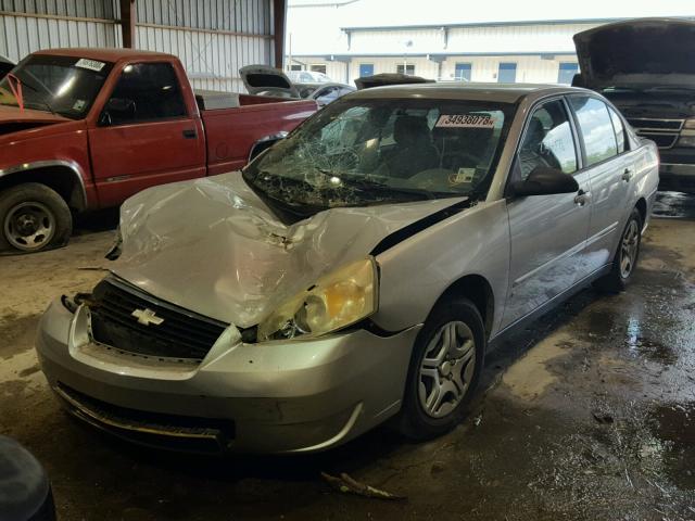 1G1ZS51F06F153123 - 2006 CHEVROLET MALIBU LS 银色 照片 2