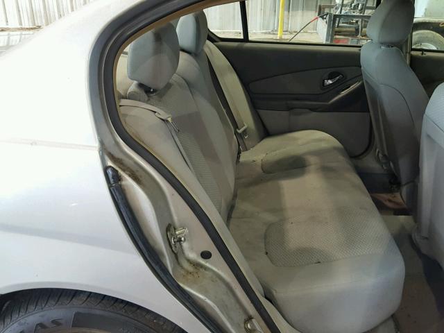 1G1ZS51F06F153123 - 2006 CHEVROLET MALIBU LS 银色 照片 6