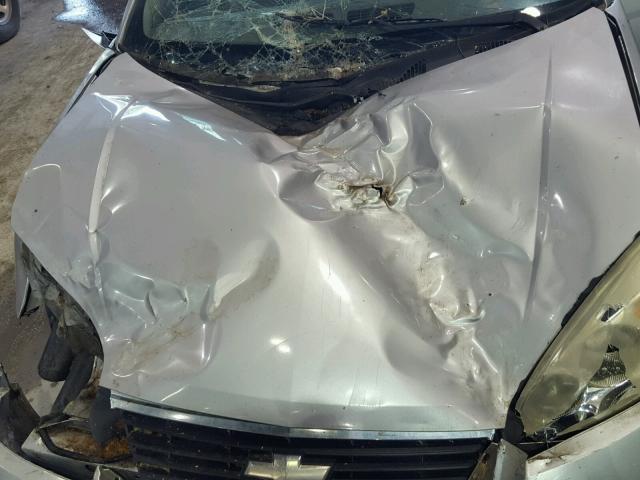 1G1ZS51F06F153123 - 2006 CHEVROLET MALIBU LS 银色 照片 7