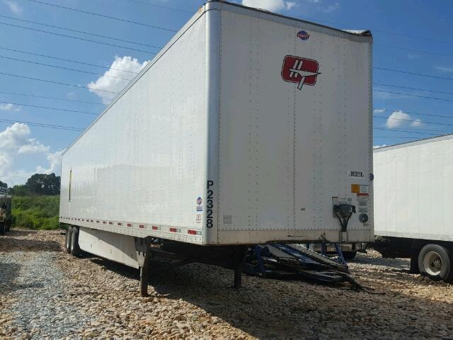 1UYVS2539J7262804 - 2018 UTILITY TRAILER WHITE photo 1
