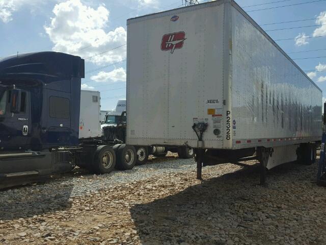 1UYVS2539J7262804 - 2018 UTILITY TRAILER WHITE photo 2