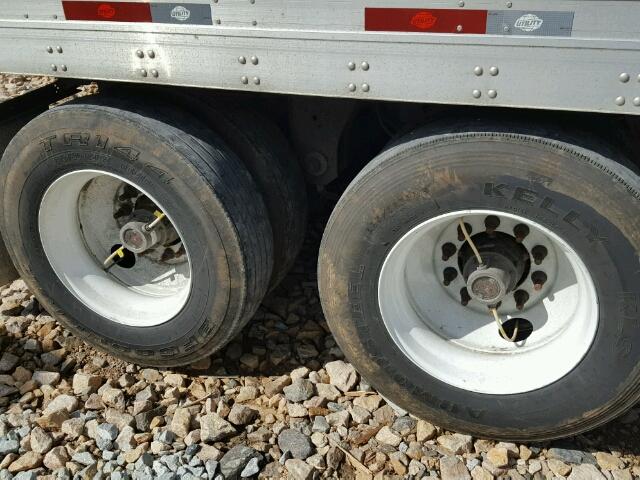 1UYVS2539J7262804 - 2018 UTILITY TRAILER WHITE photo 8