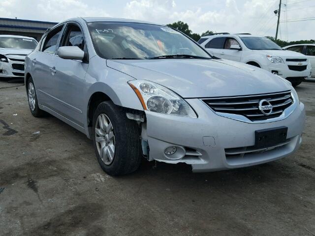 1N4AL2AP8CN550983 - 2012 NISSAN ALTIMA SILVER photo 1