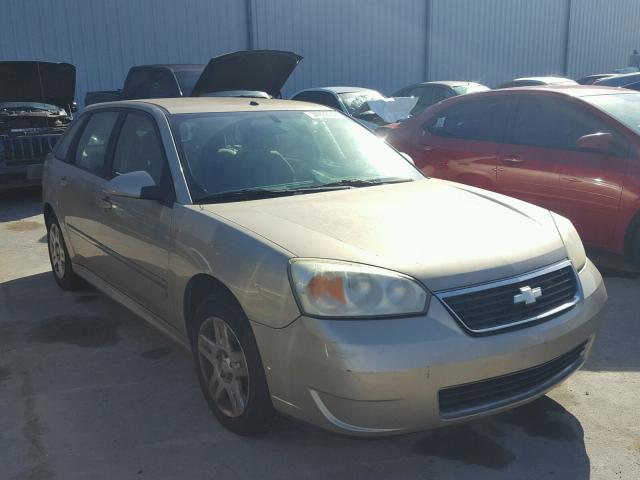 1G1ZT61896F260109 - 2006 CHEVROLET MALIBU MAX 棕色 照片 1