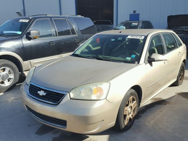 1G1ZT61896F260109 - 2006 CHEVROLET MALIBU MAX 棕色 照片 2