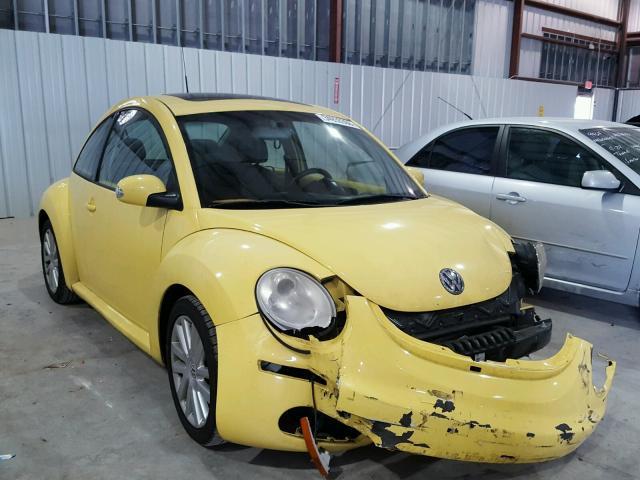 3VWRW31C08M512623 - 2008 VOLKSWAGEN NEW BEETLE 黄色 照片 1
