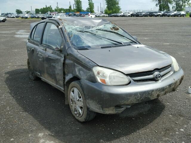 JTDBT123750399686 - 2005 TOYOTA ECHO CHARCOAL photo 1