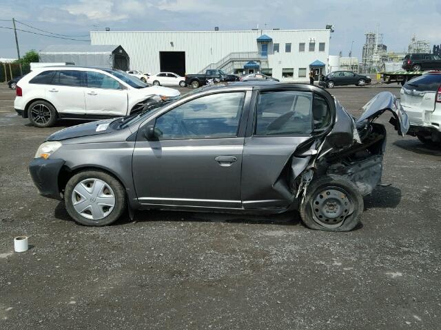 JTDBT123750399686 - 2005 TOYOTA ECHO CHARCOAL photo 9