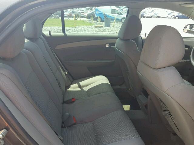 1G1ZA5E02A4121898 - 2010 CHEVROLET MALIBU LS 石墨色 照片 6