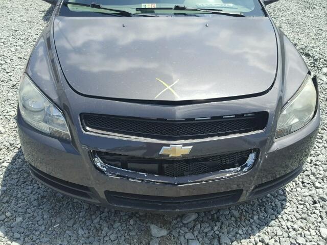 1G1ZA5E02A4121898 - 2010 CHEVROLET MALIBU LS 石墨色 照片 7