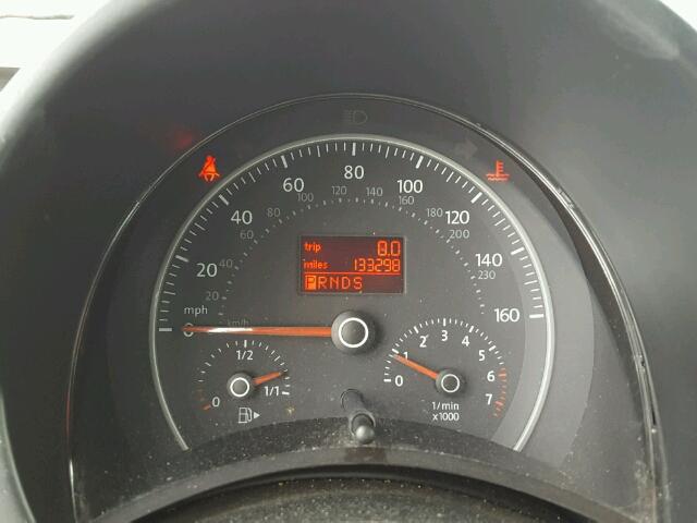 3VWRG31Y58M403180 - 2008 VOLKSWAGEN NEW BEETLE 红色 照片 8