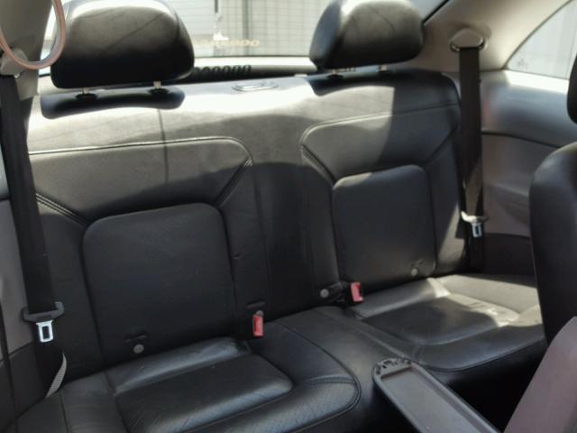 3VWCP21C42M461194 - 2002 VOLKSWAGEN NEW BEETLE 银色 照片 6