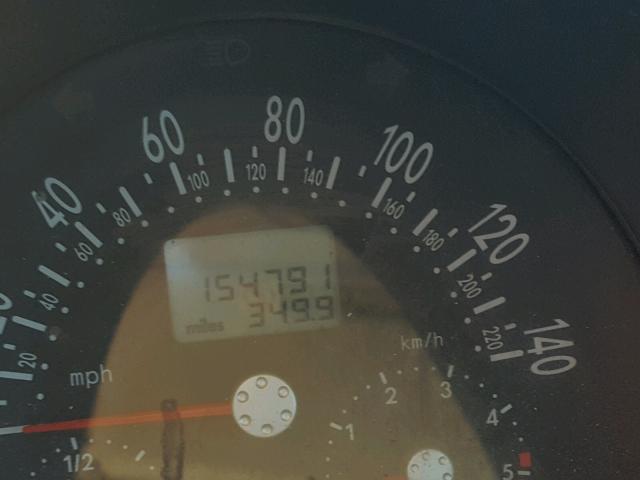 3VWCP21C42M461194 - 2002 VOLKSWAGEN NEW BEETLE 银色 照片 8