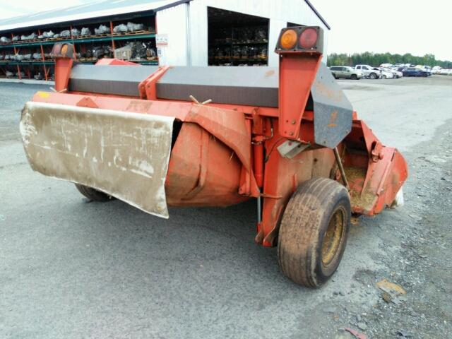 FAUCHEUSE - 2009 KUHN FC303GL ORANGE photo 4